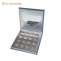 高級 オーダーメイド 直角 オーダーメイド 空のアイシャドウ パレット パン アイシャドウケース コンテナ 梱包