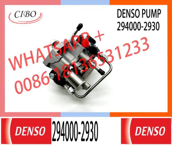 China factory Fuel Diesel Injection Pump auto engine transfer HP3 fuel pressure pumps S00037166+03 294000-2930