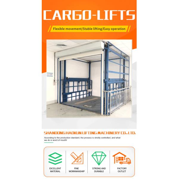 1.5ton Electric Pallet Jack air Cargo Pneumatic Lift Elevator