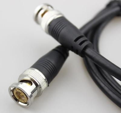 RG58 Coaxial Cable Single Core Halogen Free With Stranded / Solid Conductor
