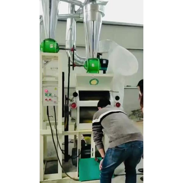 Fabricación de máquinas de molino de harina para la venta