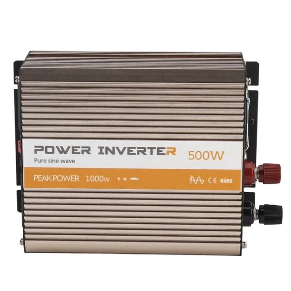 LCD Display 500W On Grid Solar Inverter Off Grid system Pure Sine Wave Double Voltage Inverter Solar Power