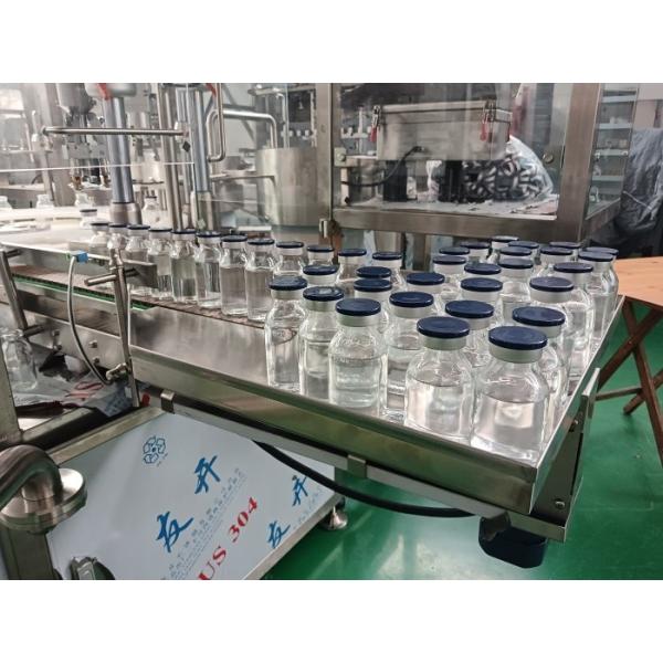 Automatic Liquid Filling and Capping Machine (100-500ml)
Scalable Multi-Head Automation for High-Yield Liquid Wellness Preparations