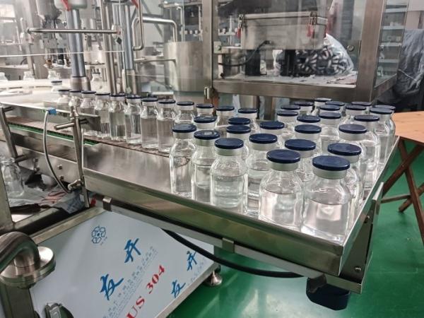 100-500mlのガラスとプラスチックボトルのための薬剤薬剤瓶詰め機 高品質&カスタムソリューション