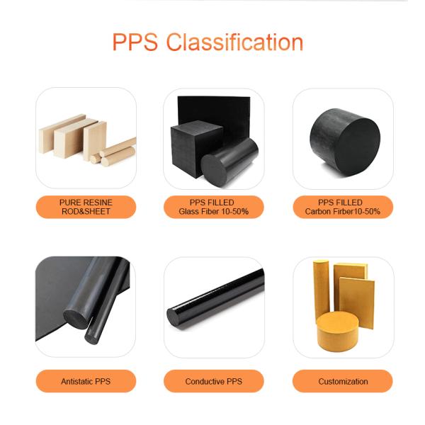 20% Carbon Fiber reinforced high impact resistance CF20 PPS sheet