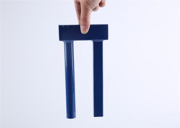Canadan Temporary Fencing Coupler Dupont Powder Coated