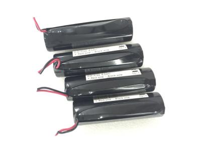 Allez à vélo la batterie d'ion de lithium de cylindre de phare, la tension nominale 3.7V des cellules 18650 cylindrique