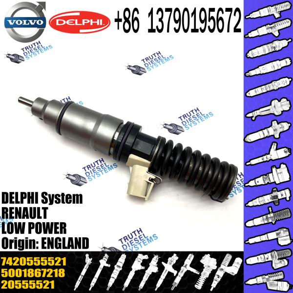 Diesel Fuel Injector BEBE4D04002 For VOL Truck 20555521 RVI 7420555521