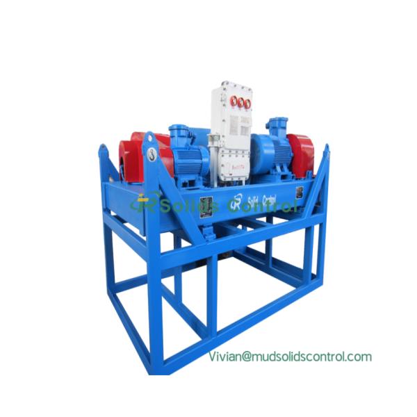 Centrifugadora de decantador TRLW355N-1 Solución de control de sólidos de alta eficiencia