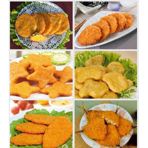 Автоматическая машина панированого цыпленка гамбургера машины создателя пирога мяса