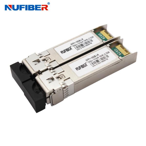 SFP+ 10G 1310nm 10km Optical Fiber Transceiver LR LC DDM SMF Dual Fiber