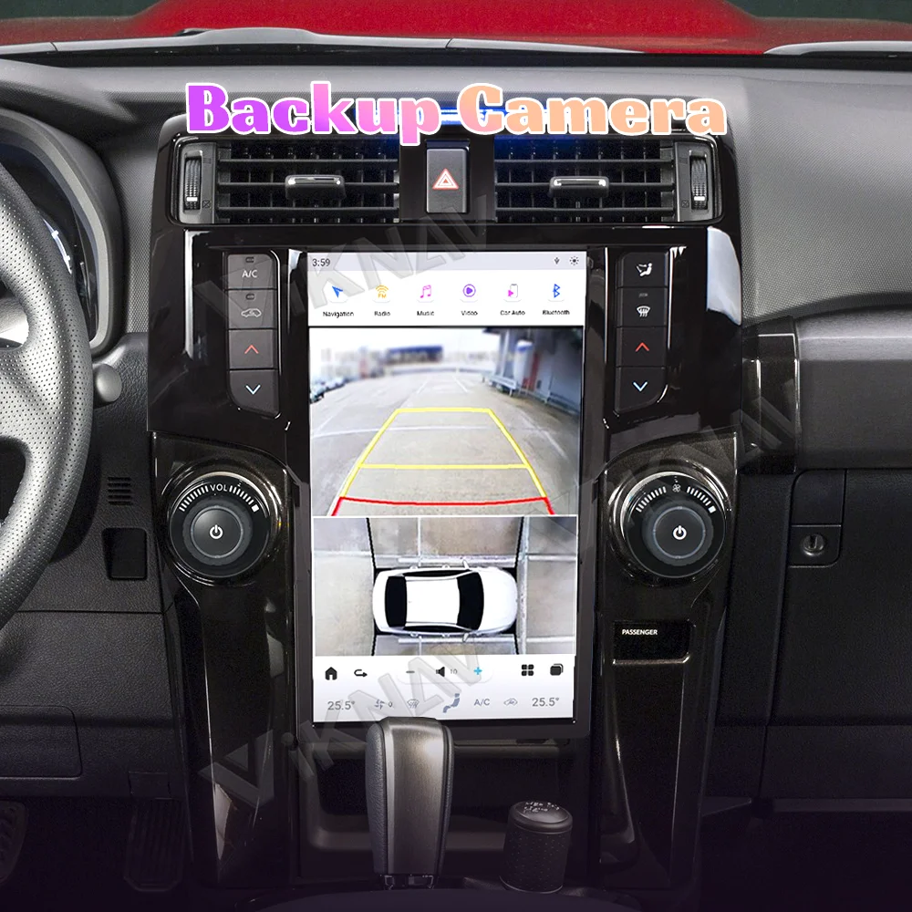 2 Din Android Мультимедиа Автомобиль GPS Toyota 4runner Радио стерео 2009-2019 Приемник Carplay
