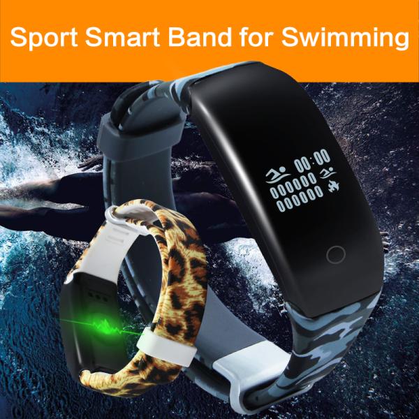 Mini Rechargeable Wearable Fitness Tracker Device Waterproof Exercise Monitoring Devices