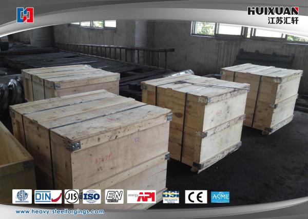 Heat Treatment Stainless Steel Forging Large Diameter Hydraulic Oil Cylinder