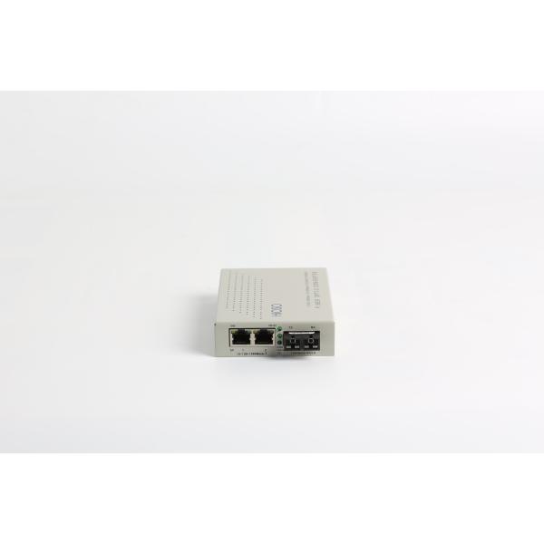2 1000m Rj45 1 1000m Fx Ports Fiber To Ethernet Converter AC220V
