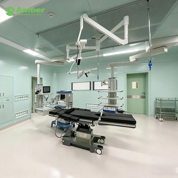 PLC Integrated Control Surgical Modular Operating Theatre Turnkey Solution Service
