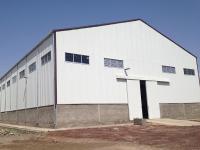 armazém do metal da casa pré-fabricada de 2000sqm Q235B QHHK com escritório