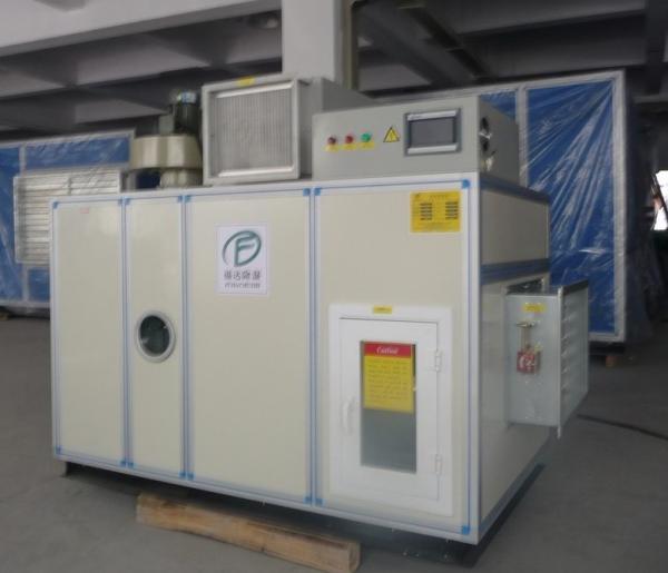 Pharmaceutical Industrial Desiccant Rotor Dehumidifier Rotary Wheel 7000m³/H