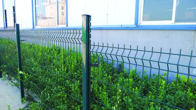 cargo V Mesh Security Fencing da altura 1830mm CM do revestimento do pó
