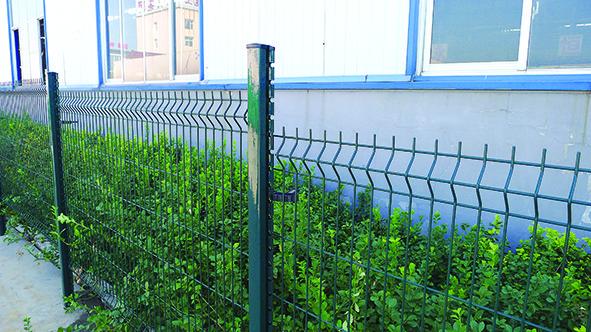 cargo V Mesh Security Fencing da altura 1830mm CM do revestimento do pó