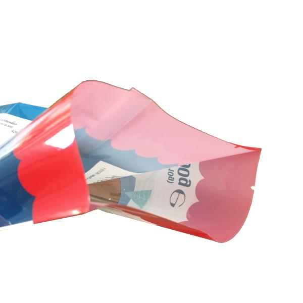 Christmas Plastic Bag Merry Xmas santa sack back sealed candy pack