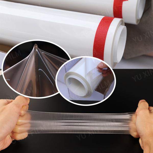 Glossy Or Matte Clear TPU Automotive PPF Paint Protection Film Aging Resistance