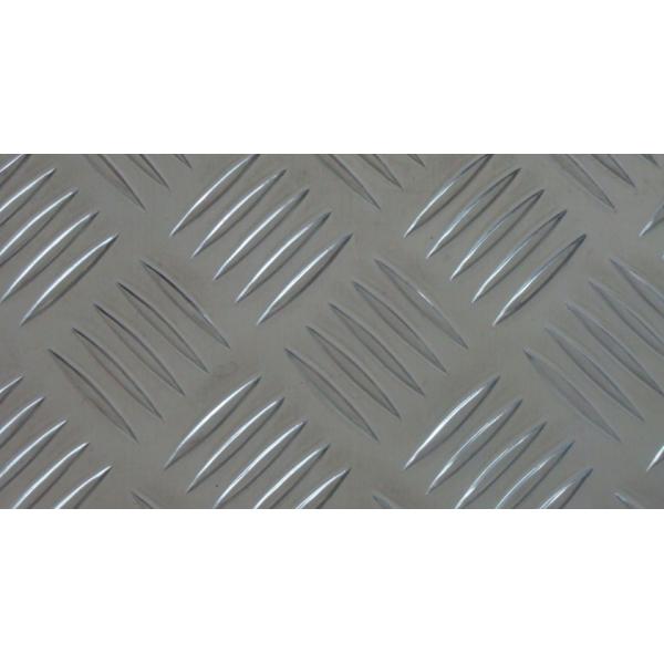 Decorative Diamond Tread Plate Aluminum Sheets Thin Gauge Aluminum Diamond Plate