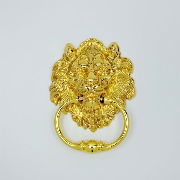 Sofa Decoration Stick QQ Gold Hardware Accessories Decoration Buckle lion Head Furniture Handle
