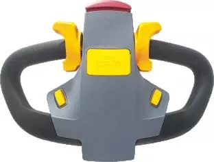 7km/H 2500KG Hydraulic Walkie Front Rider Pallet Jack