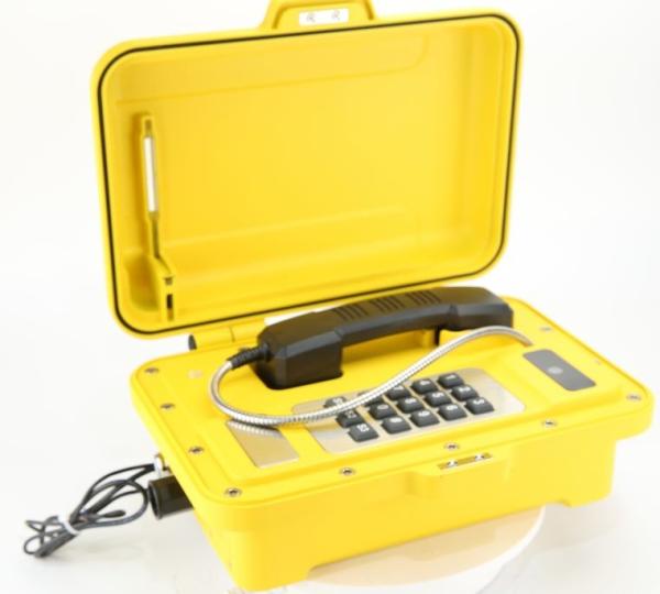 Sistema à prova de intempéries industrial da estação da emergência do telefone de IP66 IP68