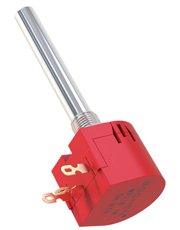 TW1502ka Wirewound Potentiometer Single Turn Long Metal Shaft Rotary Resistor