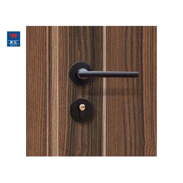 Современные дружественные к Эко двери Resysta деревянные делают двери водостойким Bathroom деревянные