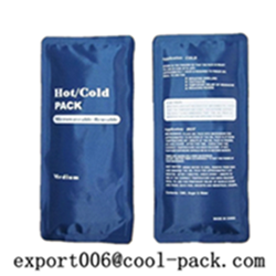 Microwaveble gel hot pack for physical therapy