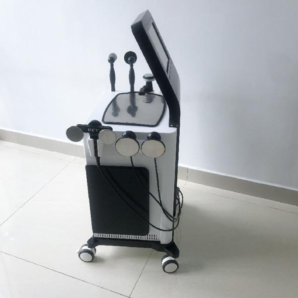 Sport injuiry Shockwave Therapy Machine with Tecar Massage for body pain relief