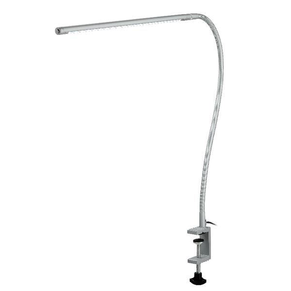 Flexible Neck Silver USB Gooseneck Light Ideal for Laptop Reading in Any Position