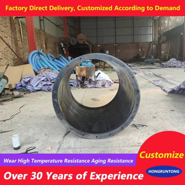 Robust Industrial Dredging Rubber Hose Custom Designed For Dredge And Mining