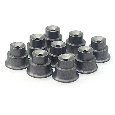 Semi Tubular Shoulder Rivets Anodized Flat Head Steel Rivets Micro Machining