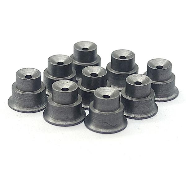 Semi Tubular Shoulder Rivets Anodized Flat Head Steel Rivets Micro Machining