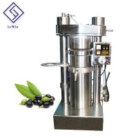 Máquina automática de Lewin hidráulica de chocolate para mantequilla de cacahuete Máquina de cacao en polvo