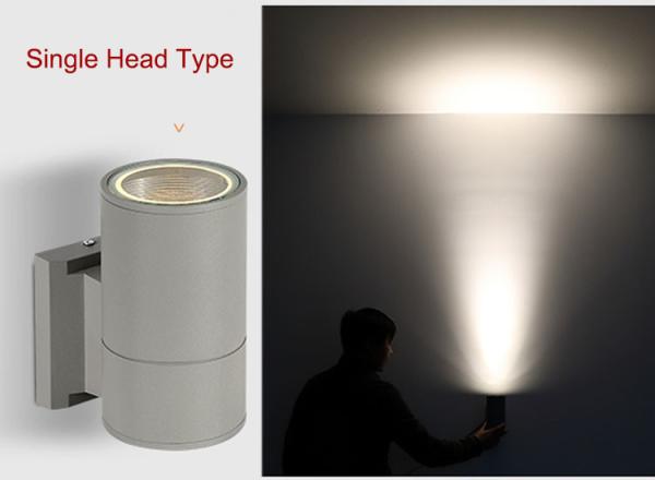 Outdoor Wall Lights Waterproof Courtyard Lamp LED Simple And Double End Aisle Garden Villa Exterior Balcony Wall Lamps