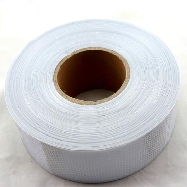 Reflective Tape with Silver Rim Permanent Sew On 2 Inch Fire Retardant Yellow 400 CPL