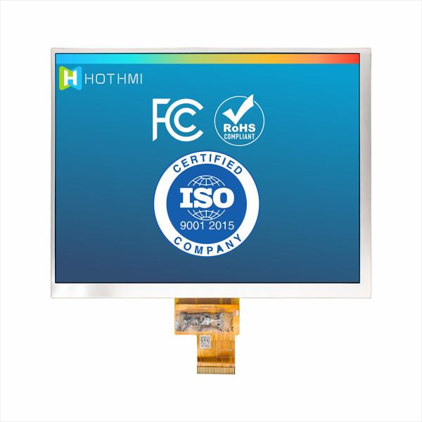 8 Inch TFT LCD Display | 1024x768 Resolution LVDS Interface