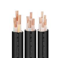 1KV N2XY/NA2XY câble électrique basse tension 3 cœurs 4 cœurs 5 cœurs IEC 60502-1