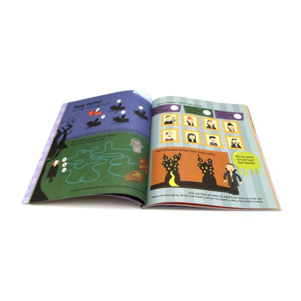 Children Personalised Sticker Book Printing Reward Incentive Activitiry