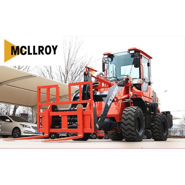 MCL930 Compact 1.5 Ton Wheel Loader Front End 1800KG Rated Load