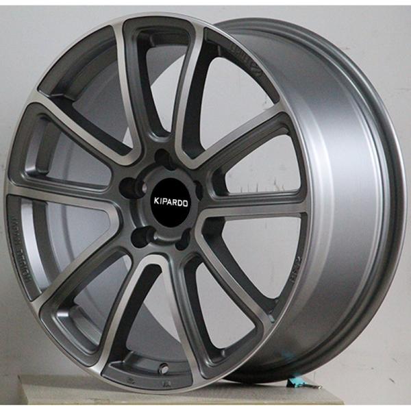 18 Inch 19 Inch 20 Inch A356.2 Aluminum Black Alloy Wheels