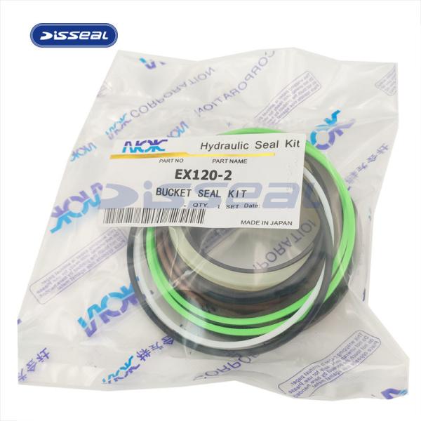 Industrial All Seal Kit Oil Resistant For EX120-2 Excavator Bucket
