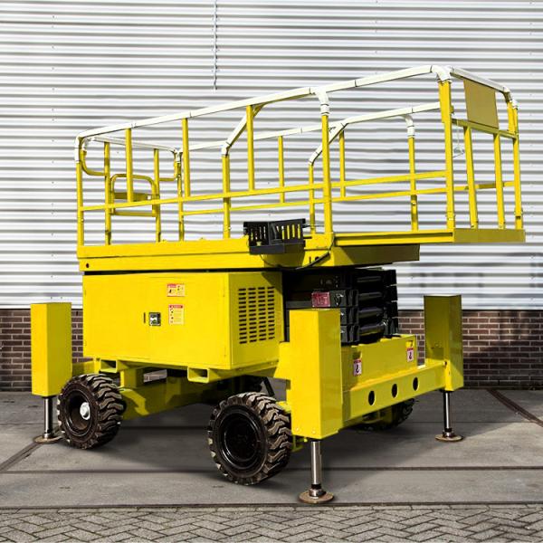 12m Off Road Type Automatic Lifter Table Full Electric Mobile Hydraulic Scissor Fork Lift Platform Price