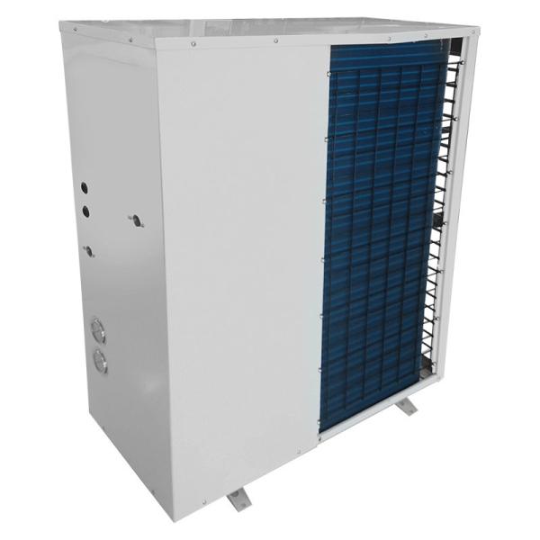 Meeting MD50D-EVI Air to Water Heat Pump Outdoor Installation for Low Ambient Temperature -25C