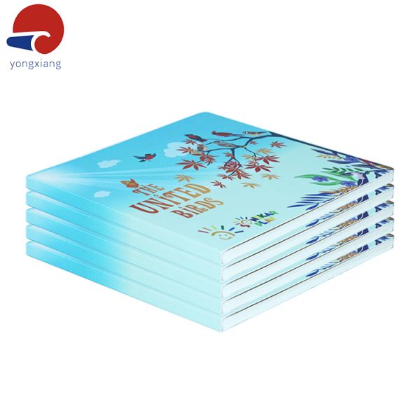 Customized Children's Board Books Round Corner / Square Corner Childrens Learning Book
